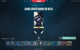 Conta Valoranto com + de R$1.300 gastos