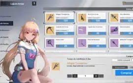 Tower of Fantasy-Nemesis/Coco C1/King/Crow/Tsubasa/Caixa SSR