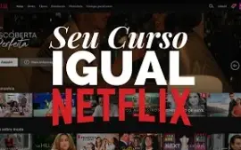 Pagina Modelo [ Netflix ] Vídeo Aula + Projeto Pronto