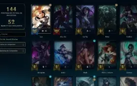 Conta Ferro IV League of Legends