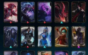 Conta Ferro IV League of Legends