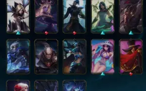 Conta Ferro IV League of Legends