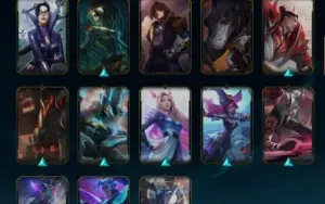 Conta Ferro IV League of Legends