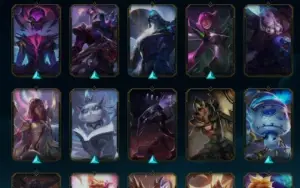 Conta Ferro IV League of Legends