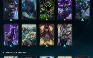Conta Ferro IV League of Legends