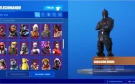 CONTA FORTNITE SEASON 2
