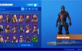 CONTA FORTNITE SEASON 2