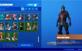 CONTA FORTNITE SEASON 2