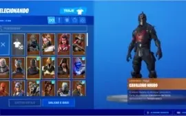 CONTA FORTNITE SEASON 2