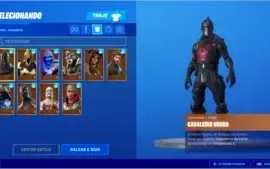 CONTA FORTNITE SEASON 2