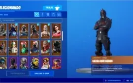 CONTA FORTNITE SEASON 2