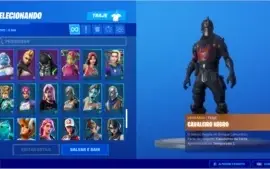 CONTA FORTNITE SEASON 2