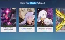Conta Honkai Impact - Servidor NA, LVL 46