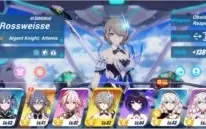 Conta Honkai Impact - Servidor NA, LVL 46