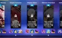 Conta Honkai Impact - Servidor NA, LVL 46