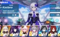 Conta Honkai Impact - Servidor NA, LVL 46