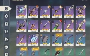 VENTI + DILUC + CHILD + JEAN RANK 45