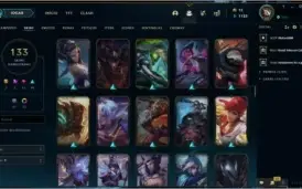 Conta no league of Legends