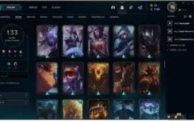 Conta no league of Legends
