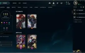 Conta no league of Legends