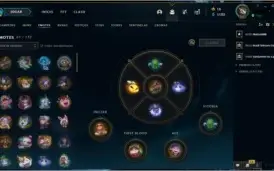 Conta no league of Legends