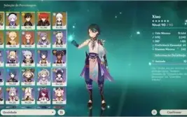 AR56 - Xiao(C1), Ayaka, Dilluc(C1), Qiqi, Zhongli, Jean, Keq