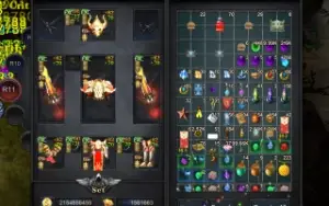 Conta mu dragon havoc 157M full sets/wings + 1500 gold