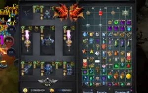 Conta mu dragon havoc 157M full sets/wings + 1500 gold