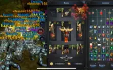 Conta mu dragon havoc 157M full sets/wings + 1500 gold