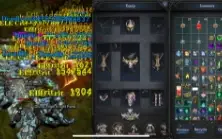 Conta mu dragon havoc 157M full sets/wings + 1500 gold