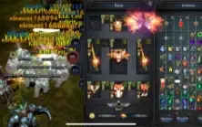 Conta mu dragon havoc 157M full sets/wings + 1500 gold