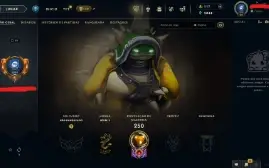 Conta LOL Full Acesso - 121 Champs e 119 Skins - Rammus Rei