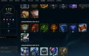 Conta LOL Full Acesso - 121 Champs e 119 Skins - Rammus Rei