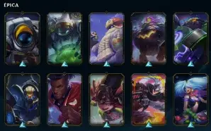 Conta LOL Full Acesso - 121 Champs e 119 Skins - Rammus Rei