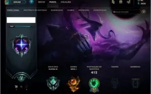 Borda Platina, 164 Skins e 19 Gemas