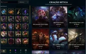 Borda Platina, 164 Skins e 19 Gemas