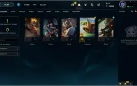 CORKI UFO E RAMMUS REI NA MESMA CONTA