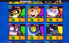 Conta Brawl Stars Tudo Full