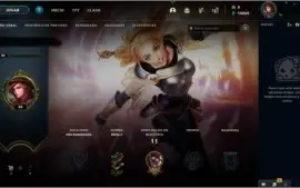 Conta Unranked LVL 30 + de 20 Cápsulas +11 Champs Habilitado