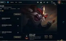 Conta Unranked LVL 30 + de 20 Cápsulas +11 Champs Habilitado