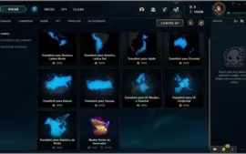 Conta Unranked LVL 30 + de 20 Cápsulas +11 Champs Habilitado