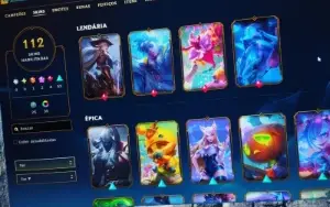 Conta Valorant/LoL. Mesmo login e senha. Gmai de criação.