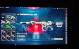 Conta Valorant/LoL. Mesmo login e senha. Gmai de criação.