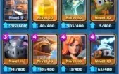 Conta Clash Royale XP 12 Arena 12