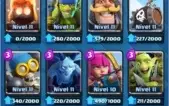Conta Clash Royale XP 12 Arena 12