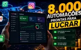 O Pack definitivo de automações N8N lucrativas 🚀