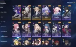 Honkai Star Rail -  Jing Yuan+Cone + Seele+Cone + Bailu + Ya