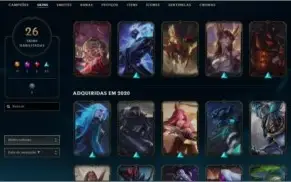 conta diamante 3 excelente para main irelias!