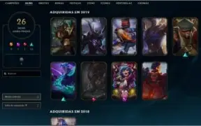conta diamante 3 excelente para main irelias!