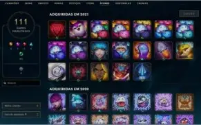 conta diamante 3 excelente para main irelias!